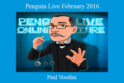 Paul Voodini – Penguin Live February 2016