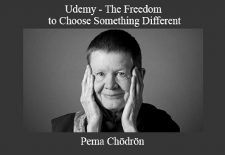 Pema Chödrön – Udemy – The Freedom to Choose Something Different