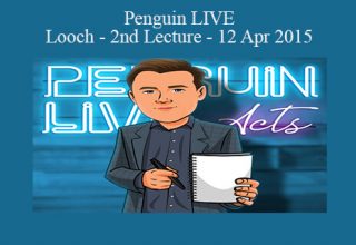 Penguin LIVE – Looch – 2nd Lecture – 12 Apr 2015