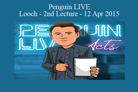 Penguin LIVE – Looch – 2nd Lecture – 12 Apr 2015