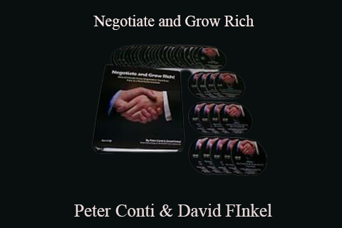 Peter Conti & David FInkel – Negotiate and Grow Rich