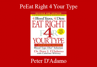 Peter D’Adamo – Eat Right 4 Your Type