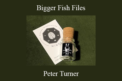 Peter Turner – Bigger Fish Files