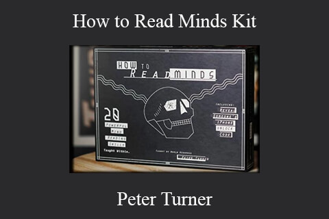 Peter Turner – How to Read Minds Kit