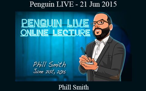 Penguin LIVE – Phill Smith – 21 Jun 2015