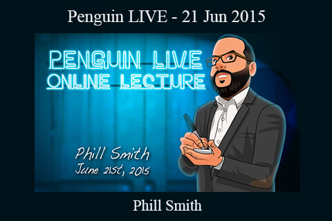 Phill Smith – Penguin LIVE – 21 Jun 2015