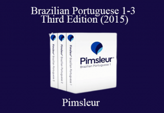 Pimsleur – Brazilian Portuguese 1-3 – Third Edition (2015)