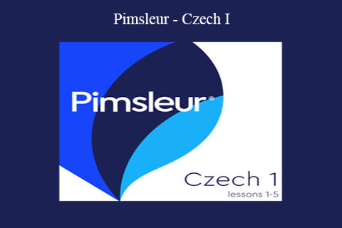 Pimsleur – Czech I