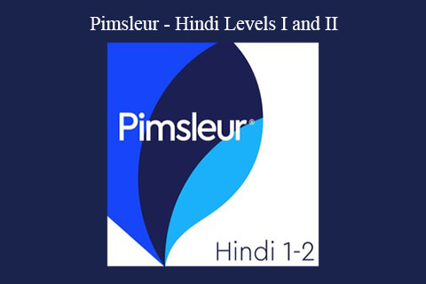 Pimsleur – Hindi Levels I and II