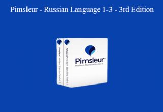 Pimsleur – Russian Language 1-3 – 3rd Edition