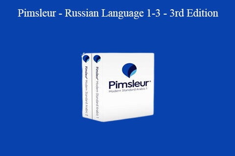 Pimsleur – Russian Language 1-3 – 3rd Edition