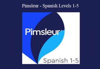 Pimsleur – Spanish Levels 1-5