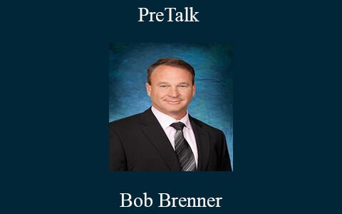 Bob Brenner – PreTalk