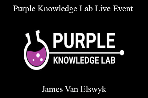 James Van Elswyk – Purple Knowledge Lab Live Event