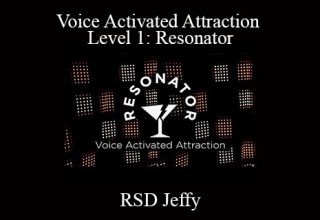 RSD Jeffy – Voice Activated Attraction – Level 1: Resonator