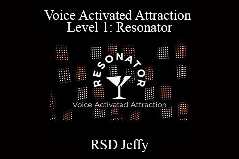 RSD Jeffy – Voice Activated Attraction – Level 1: Resonator