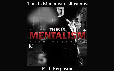 Rich Ferguson – This Is Mentalism Ellusionist