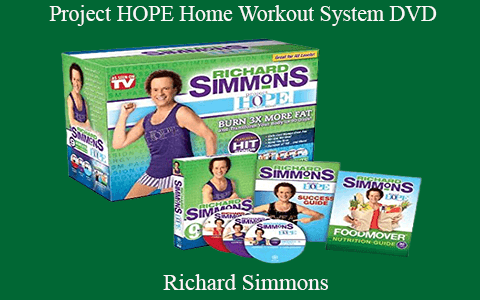 Richard Simmons – Project HOPE Home Workout System DVD