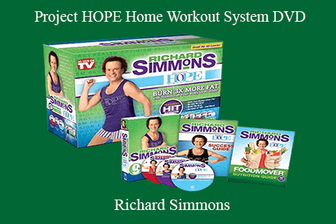 Richard Simmons – Project HOPE Home Workout System DVD