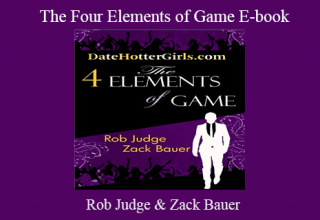 Rob Judge & Zack Bauer – The Four Elements of Game E-book