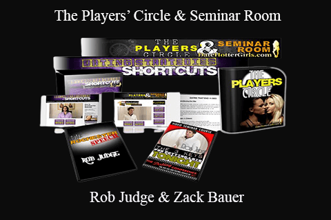 Rob Judge & Zack Bauer – The Players’ Circle & Seminar Room