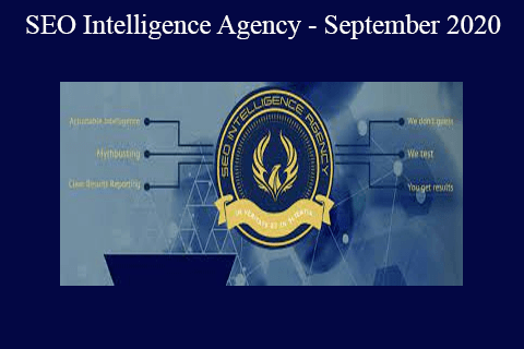 SEO Intelligence Agency – September 2020