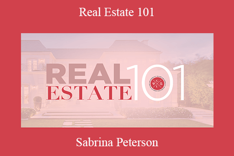 Sabrina Peterson – Real Estate 101