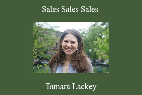 Tamara Lackey – Sales Sales Sales