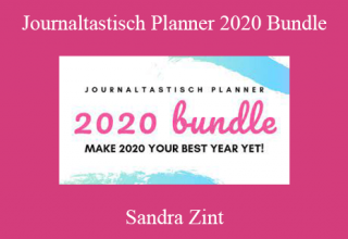 Sandra Zint – Journaltastisch Planner 2020 Bundle