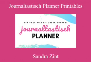 Sandra Zint – Journaltastisch Planner Printables