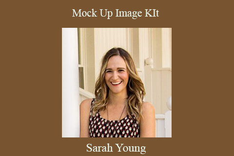 Sarah Young – Mock Up Image KIt