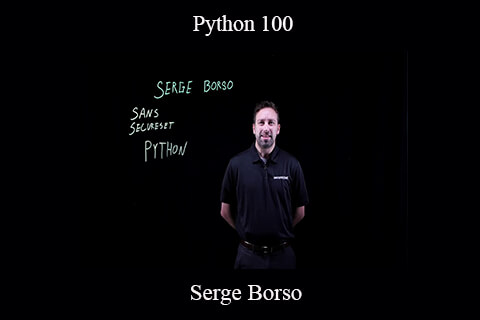 Serge Borso – Python 100