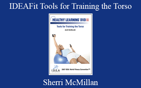 Sherri McMillan – IDEAFit Tools for Training the Torso