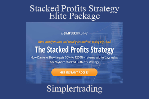 Simplertrading – Stacked Profits Strategy Elite Package