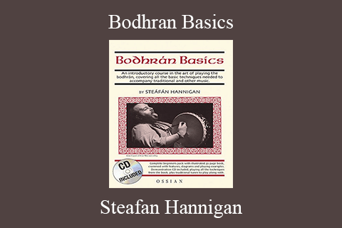 Steafan Hannigan – Bodhran Basics