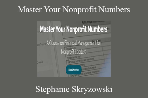 Stephanie Skryzowski – Master Your Nonprofit Numbers