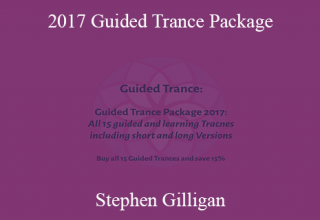 Stephen Gilligan – 2017 Guided Trance Package