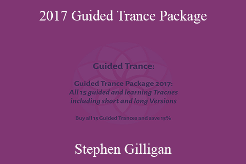 Stephen Gilligan – 2017 Guided Trance Package