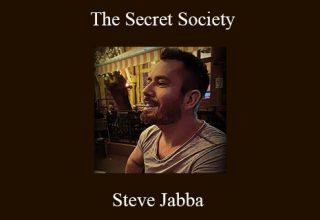 Steve Jabba – The Secret Society