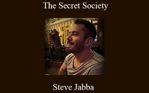 Steve Jabba – The Secret Society