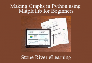 Stone River eLearning – Making Graphs in Python using Matplotlib for Beginners