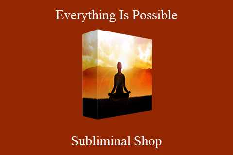 Subliminal Shop – Everything Is Possible