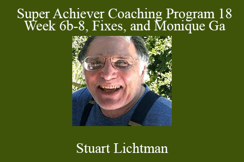 Stuart Lichtman – Super Achiever Coaching Program 18 – Week 6b-8