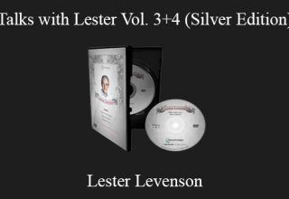 Lester Levenson – Talks with Lester Vol. 3+4 (Silver Edition)