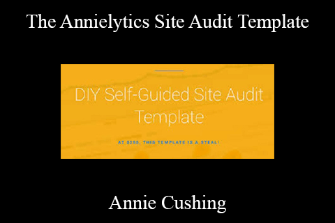 Annie Cushing – The Annielytics Site Audit Template