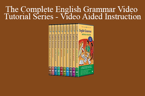 The Complete English Grammar Video Tutorial Series – Video Aided Instruction