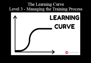 The Learning Curve – Level 3 – Managing the Training Process