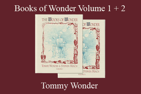 Tommy Wonder – Books of Wonder Volume 1 + 2