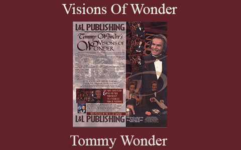 Tommy Wonder – Visions Of Wonder