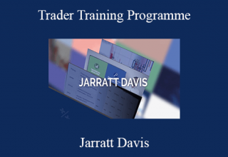 Jarratt Davis – Trader Training Programme